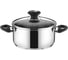 Кастрюля Tescoma PRESTO с крышкой, диаметр 22 см 4.0 л 728222 1