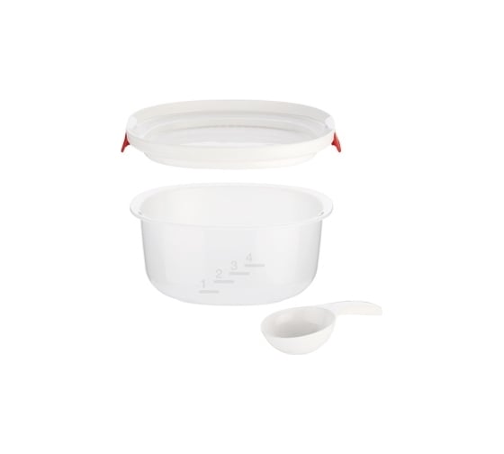 Кастрюля для риса Tescoma PURITY MicroWave 705018