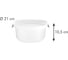 Кастрюля для риса Tescoma PURITY MicroWave 705018 6
