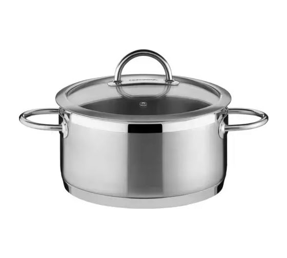 Кастрюля Tescoma VISION диаметр 18 см с крышкой, 2,0 л 779218