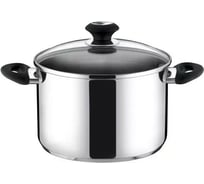 Высокая кастрюля Tescoma PRESTO с крышкой, диаметр 20 см, 4 л 728020