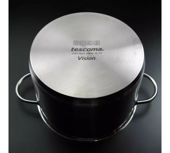 Кастрюля Tescoma VISION диаметр 22 см с крышкой, 4,0 л 779222