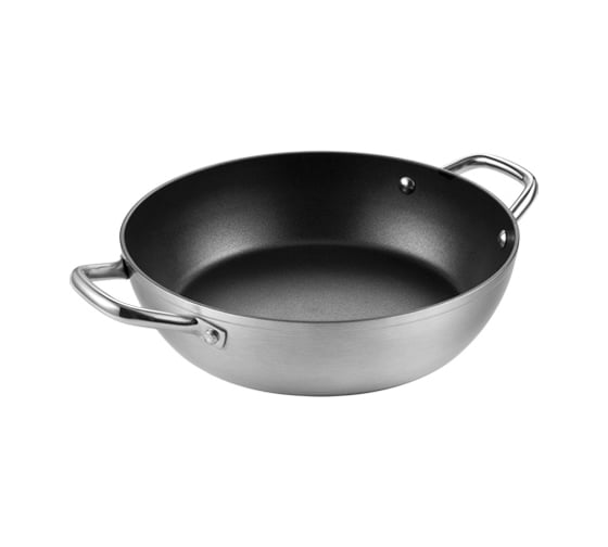 Глубокая сковорода Tescoma GrandCHEF диаметр 28 см, 2 ручки 606858