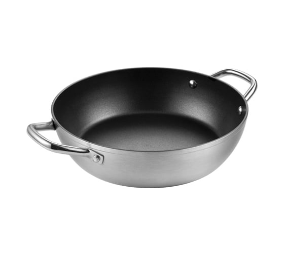 Глубокая сковорода Tescoma GrandCHEF диаметр 30 см, 2 ручки 606860 1