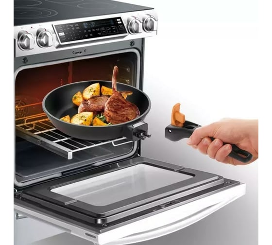 Глубокая сковорода Tescoma SmartCLICK диаметр 28 см 605038