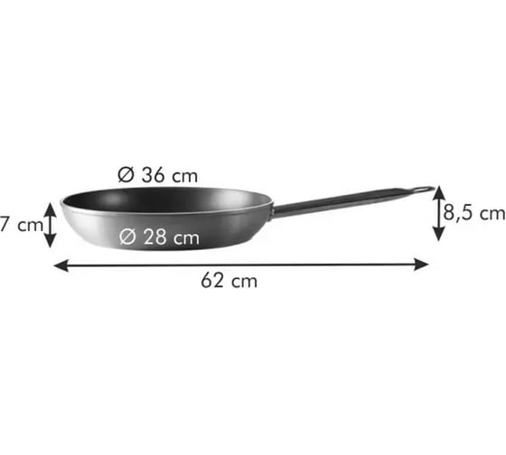 Сковорода Tescoma GrandCHEF диаметр 36 см, длинная ручка 606836