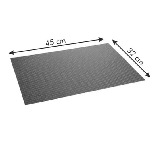 Сервировочная салфетка Tescoma FLAIR SHINE 45x32 см, красная 662062