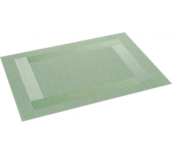 Сервировочная салфетка Tescoma FLAIR FRAME 45x32 см, зеленая 662094 1