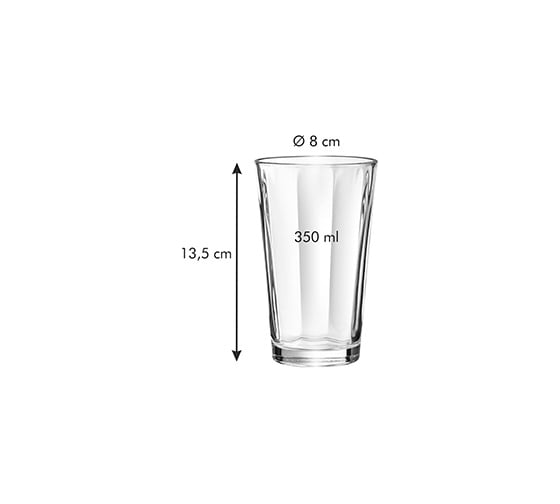 Стакан Tescoma myDRINK Stripes 350 мл 306043