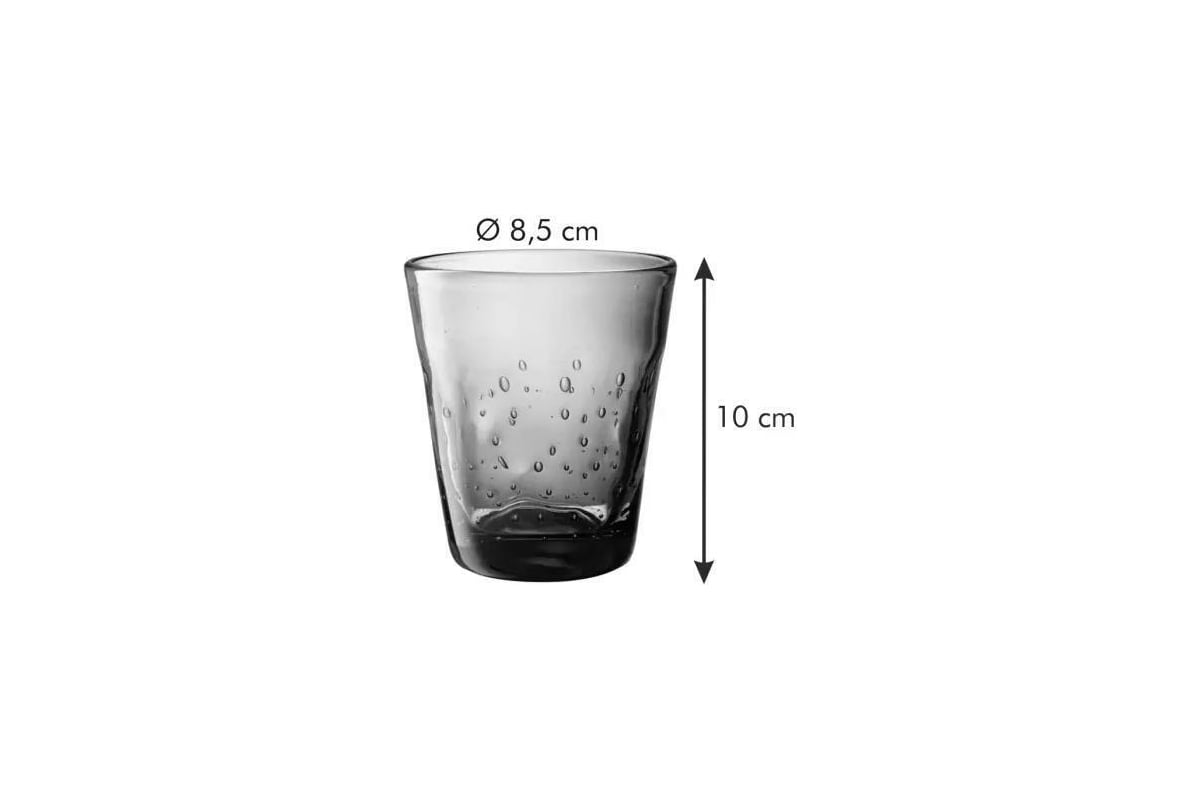 Стакан Tescoma myDRINK Colori 300 мл, синий 306048,3 - выгодная цена ...