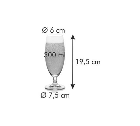 Стакан для пива Tescoma CREMA 300 мл 306260