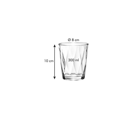 Стакан Tescoma myDRINK Optic 300 мл 306038