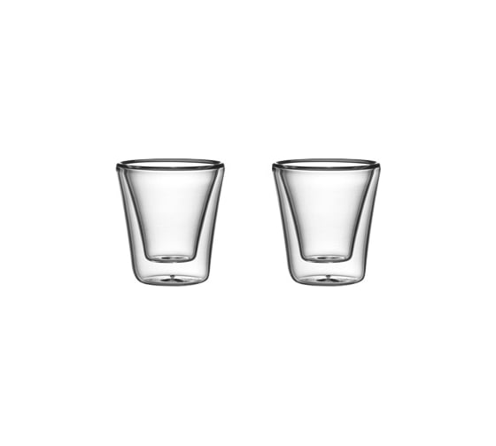Двустенный стакан Tescoma myDRINK 70 мл, 2 шт 306100 1