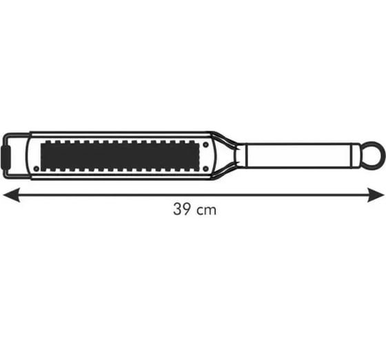 Терка Tescoma PRESIDENT X-sharp длинная мелкая 638748