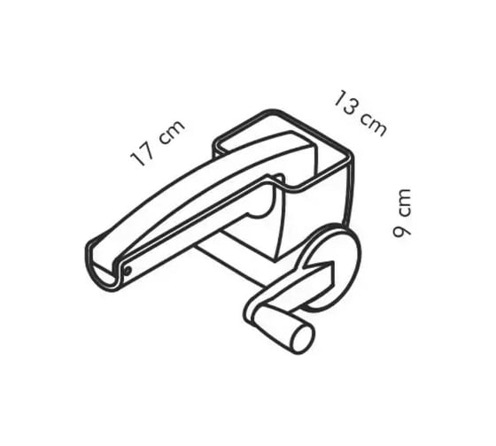 Терка для сыра Tescoma HANDY 643880