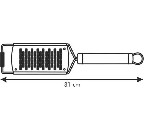 Терка для двух направлений Tescoma PRESIDENT X-sharp 638743