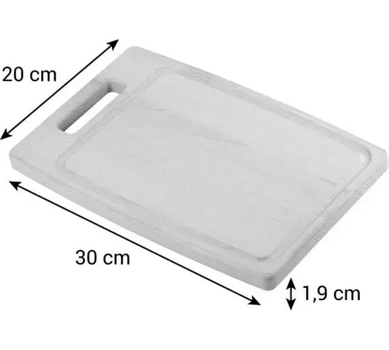 Разделочная доска Tescoma HOME PROFI 30x20 см 379512