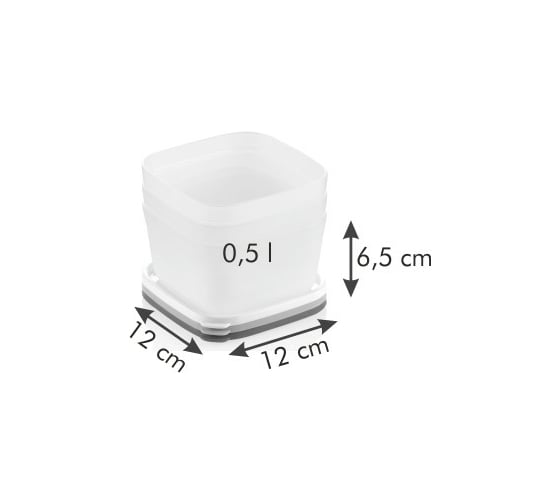 Контейнеры для заморозки Tescoma PURITY 0,5 л 3 шт 891862