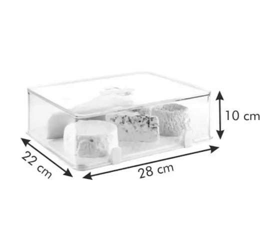 Контейнер для холодильника Tescoma PURITY 28x22 cм, высокий 891828