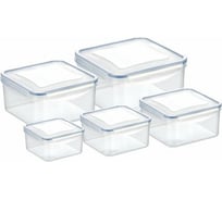 Контейнер Tescoma FRESHBOX 5 шт, квадратный 892044