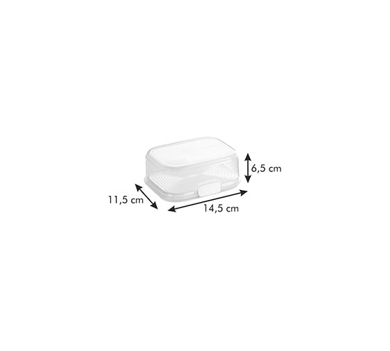 Контейнер Tescoma FreshZONE 14x10 см 891750