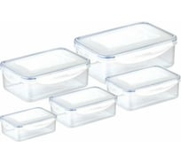 Контейнер Tescoma FRESHBOX 5 шт, прямоугольный 892094
