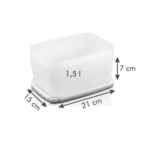 Контейнеры для заморозки Tescoma PURITY 1,5 л 3 шт 891866