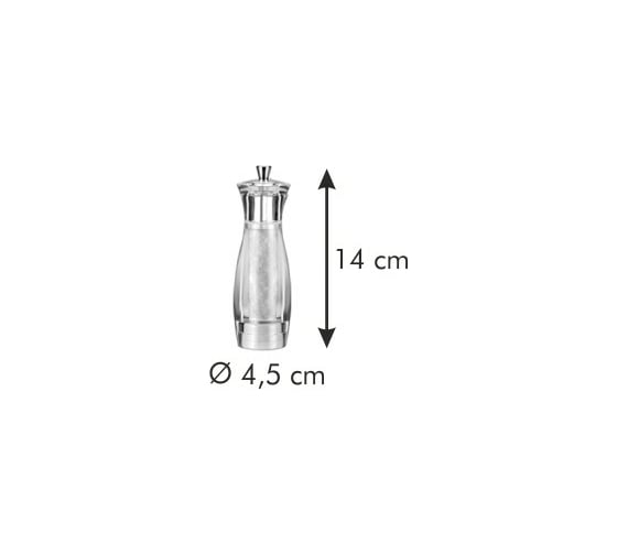 Мельница для соли Tescoma VIRGO 14 см 658205