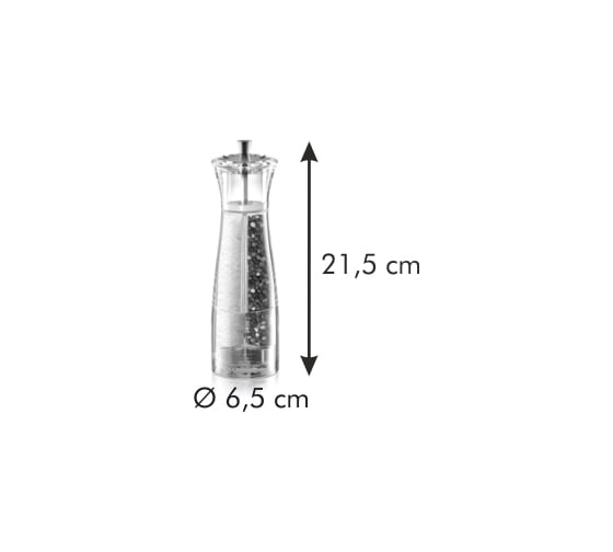 Мельница для перца и соли Tescoma VIRGO 2 в 1, 22 см 658214