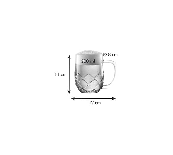 Пивная кружка Tescoma myBEER Lupulus 0,3 л 309016
