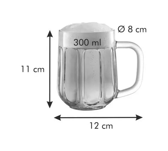Пивная кружка Tescoma myBEER Icon 0,3 л 309014