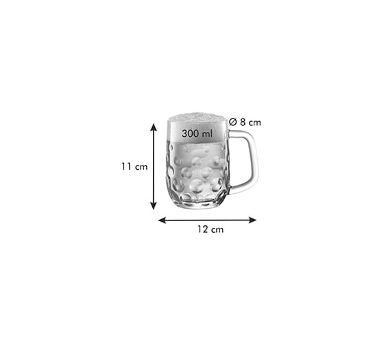 Пивная кружка Tescoma myBEER Salute! 0,3 л 309018
