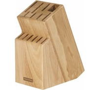 Блок для 13 ножей и ножниц/точилки Tescoma WOODY 869508