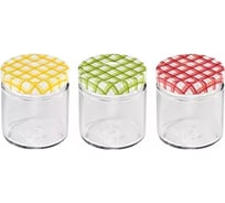 Стеклянные банки Tescoma DELLA CASA 400 мл, 3 шт 895114