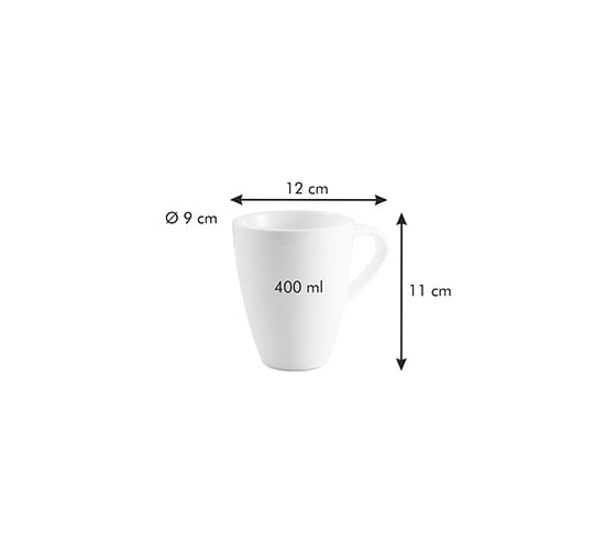 Кружка Tescoma ALL FIT ONE Belly 400 мл 387566