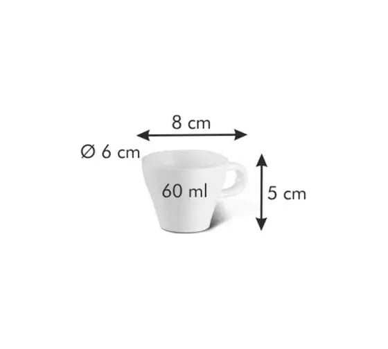 Чашка для эспрессо Tescoma ALL FIT ONE 60 мл 387540