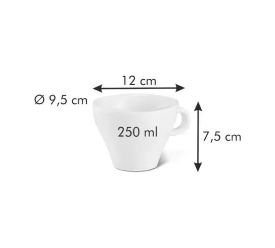 Чашка для чая Tescoma ALL FIT ONE, 250 мл 387544