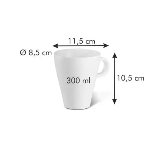 Кружка Tescoma ALL FIT ONE 300 мл 387546