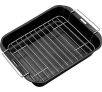 Глубокая форма для выпечки Tescoma SAPHIR с решеткой 38x28 см 624624
