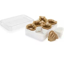 Формочки для рождественского песочного печенья Tescoma DELICIA 6 шт 630934