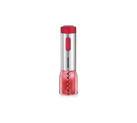 Электрический штопор Tescoma UNO VINO с ножом для фольги и LED подсветкой 695408