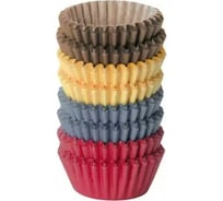 Кондитерские мини-корзинки Tescoma DELICIA цветные диаметр 4 см, 200 шт 630624