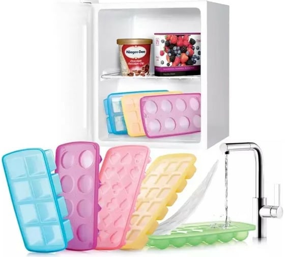 Форма для льда Tescoma myDRINK, кубики XXL 308904