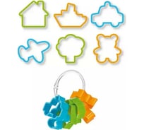 Формочки для мальчиков Tescoma DELICIA KIDS 6 шт 630921