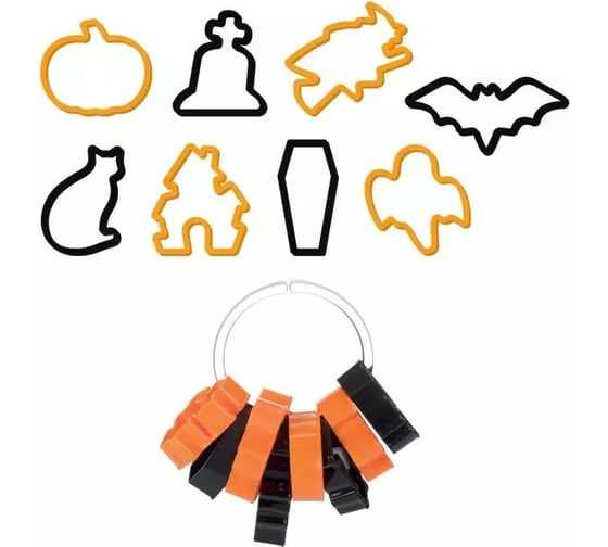 Формочки Tescoma Halloween DELICIA 8 шт 630907 1