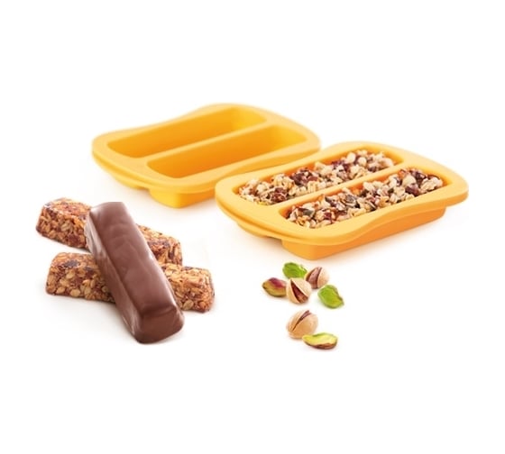 Форма для приготовления полезных батончиков Tescoma DELLA CASA 3 шт 643189 1