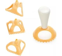 Формочки для равиоли Tescoma DELICIA, 4 вида 630049