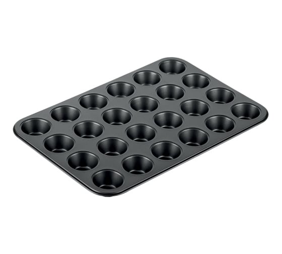 Форма для 24 мини-кексов Tescoma DELICIA 38x26 см 623226 1
