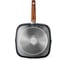 Сковорода-гриль Regent inox Linea LEGNO индукция 28x28x4.3 см 93-AL-LE-6-28 3