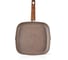 Сковорода-гриль Regent inox Linea LEGNO индукция 28x28x4.3 см 93-AL-LE-6-28 5